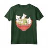 Kawaii Anime Cat Japanese Ramen Noodles - Cute Kitties Maglietta - Perfect Tokyo Cosplay Gift for Teen Girls and Boys