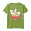 Kawaii Anime Cat Japanese Ramen Noodles - Cute Kitties Maglietta - Perfect Tokyo Cosplay Gift for Teen Girls and Boys