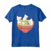 Kawaii Anime Cat Japanese Ramen Noodles - Cute Kitties Maglietta - Perfect Tokyo Cosplay Gift for Teen Girls and Boys