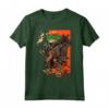 Japanese Green Frog Ninja Samurai Katana Sword Maglietta - Unique Gift for Birthdays & Special Occasions - Buy Online