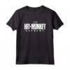 HapTiger Hit Monkey Logo Maglietta - Official Japanese T-Shirt for Men, Women, Boys, and Girls