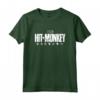 HapTiger Hit Monkey Logo Maglietta - Official Japanese T-Shirt for Men, Women, Boys, and Girls