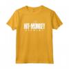 HapTiger Hit Monkey Logo Maglietta - Official Japanese T-Shirt for Men, Women, Boys, and Girls