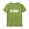 HapTiger Hit Monkey Logo Maglietta - Official Japanese T-Shirt for Men, Women, Boys, and Girls