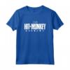 HapTiger Hit Monkey Logo Maglietta - Official Japanese T-Shirt for Men, Women, Boys, and Girls