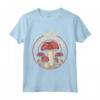 Re dei Porcini Funghi Divertente Maglietta per Micologi - Ideale per Cacciatori di Funghi