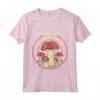 Re dei Porcini Funghi Divertente Maglietta per Micologi - Ideale per Cacciatori di Funghi