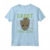 HapTiger Guardians of the Galaxy 2 Groot Skills Maglietta - Official Marvel Apparel 17MARF00013A-001