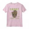 HapTiger Guardians of the Galaxy 2 Groot Skills Maglietta - Official Marvel Apparel 17MARF00013A-001