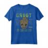 HapTiger Guardians of the Galaxy 2 Groot Skills Maglietta - Official Marvel Apparel 17MARF00013A-001