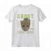 HapTiger Guardians of the Galaxy 2 Groot Skills Maglietta - Official Marvel Apparel 17MARF00013A-001