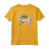 HapTiger Alice in Wonderland Alice & Friends Maglietta - Official Fantasy Adventure Cartoon T-Shirt for Men, Women, Boys, and Girls