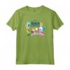 HapTiger Alice in Wonderland Alice & Friends Maglietta - Official Fantasy Adventure Cartoon T-Shirt for Men, Women, Boys, and Girls