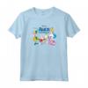 HapTiger Alice in Wonderland Alice & Friends Maglietta - Official Fantasy Adventure Cartoon T-Shirt for Men, Women, Boys, and Girls