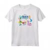 HapTiger Alice in Wonderland Alice & Friends Maglietta - Official Fantasy Adventure Cartoon T-Shirt for Men, Women, Boys, and Girls