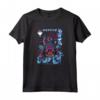 Magic: The Gathering Kamigawa Neon Samurai Poster T-Shirt - Official MTG Apparel for Men, Women, Boys, and Girls