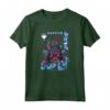 Magic: The Gathering Kamigawa Neon Samurai Poster T-Shirt - Official MTG Apparel for Men, Women, Boys, and Girls