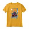 Magic: The Gathering Kamigawa Neon Samurai Poster T-Shirt - Official MTG Apparel for Men, Women, Boys, and Girls