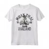 Muay Thai Thailand Vintage Tiger Fighter Training Gift Maglietta - Regalo per Appassionati di Muay Thai e Arti Marziali Miste