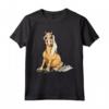 Carino Haflinger Horses Girl T-Shirt divertente Comic Equitazione Maglietta - Regalo di Compleanno per Ragazze e Donne Appassionate di Cavalli