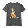 Carino Haflinger Horses Girl T-Shirt divertente Comic Equitazione Maglietta - Regalo di Compleanno per Ragazze e Donne Appassionate di Cavalli
