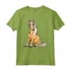 Carino Haflinger Horses Girl T-Shirt divertente Comic Equitazione Maglietta - Regalo di Compleanno per Ragazze e Donne Appassionate di Cavalli