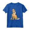 Carino Haflinger Horses Girl T-Shirt divertente Comic Equitazione Maglietta - Regalo di Compleanno per Ragazze e Donne Appassionate di Cavalli
