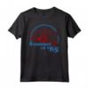 Netflix HapTiger Summer Of '85 Group Shot Maglietta - Officially Licensed Apparel for Summer Fun