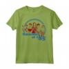 Netflix HapTiger Summer Of '85 Group Shot Maglietta - Officially Licensed Apparel for Summer Fun
