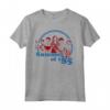 Netflix HapTiger Summer Of '85 Group Shot Maglietta - Officially Licensed Apparel for Summer Fun