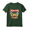 Maglietta Aggretsuko Rage No Overtime - Licenza Ufficiale HapTiger - Per Veri Appassionati