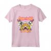 Maglietta Aggretsuko Rage No Overtime - Licenza Ufficiale HapTiger - Per Veri Appassionati