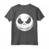 HapTiger The Nightmare Before Christmas Jack Skellington Face Maglietta - Officially Licensed Apparel for Fans