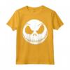 HapTiger The Nightmare Before Christmas Jack Skellington Face Maglietta - Officially Licensed Apparel for Fans