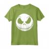 HapTiger The Nightmare Before Christmas Jack Skellington Face Maglietta - Officially Licensed Apparel for Fans