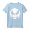 HapTiger The Nightmare Before Christmas Jack Skellington Face Maglietta - Officially Licensed Apparel for Fans