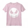 HapTiger The Nightmare Before Christmas Jack Skellington Face Maglietta - Officially Licensed Apparel for Fans