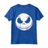 HapTiger The Nightmare Before Christmas Jack Skellington Face Maglietta - Officially Licensed Apparel for Fans