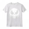 HapTiger The Nightmare Before Christmas Jack Skellington Face Maglietta - Officially Licensed Apparel for Fans