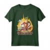 HapTiger Tiamat Flames Portrait Maglietta - Officially Licensed Apparel - Embrace the Flames of Tiamat
