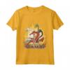 HapTiger Tiamat Flames Portrait Maglietta - Officially Licensed Apparel - Embrace the Flames of Tiamat