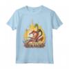 HapTiger Tiamat Flames Portrait Maglietta - Officially Licensed Apparel - Embrace the Flames of Tiamat