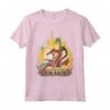 HapTiger Tiamat Flames Portrait Maglietta - Officially Licensed Apparel - Embrace the Flames of Tiamat