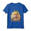 HapTiger Tiamat Flames Portrait Maglietta - Officially Licensed Apparel - Embrace the Flames of Tiamat