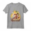 HapTiger Tiamat Flames Portrait Maglietta - Officially Licensed Apparel - Embrace the Flames of Tiamat
