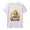HapTiger Tiamat Flames Portrait Maglietta - Officially Licensed Apparel - Embrace the Flames of Tiamat