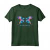 Fractal Fantasy Dragons - Imagine Maglietta Leggera - Taglio Classico - Acquista Tee con Draghi Unico