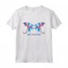 Fractal Fantasy Dragons - Imagine Maglietta Leggera - Taglio Classico - Acquista Tee con Draghi Unico
