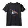 Panda Tshirt per Donne e Ragazze - Regalo Panda Koala Felpa con Cappuccio - Vestiti Unici con Motivi Panda - Ideale per Compleanno o Natale