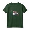 Panda Tshirt per Donne e Ragazze - Regalo Panda Koala Felpa con Cappuccio - Vestiti Unici con Motivi Panda - Ideale per Compleanno o Natale